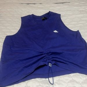 Adidas purple tank